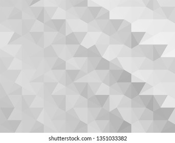 Geometric design. Colorful gradient mosaic background. Geometric triangle, mosaic, abstract background. Mosaic, color background. Mosaic texture. The effect of stained glass. EPS 10 Vector