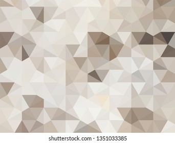 Geometric design. Colorful gradient mosaic background. Geometric triangle, mosaic, abstract background. Mosaic, color background. Mosaic texture. The effect of stained glass. EPS 10 Vector
