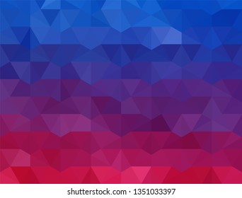 Geometric design. Colorful gradient mosaic background. Geometric triangle, mosaic, abstract background. Mosaic, color background. Mosaic texture. The effect of stained glass. EPS 10 Vector
