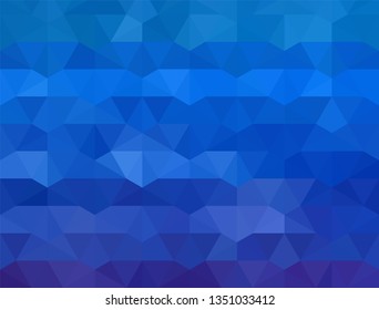 Geometric design. Colorful gradient mosaic background. Geometric triangle, mosaic, abstract background. Mosaic, color background. Mosaic texture. The effect of stained glass. EPS 10 Vector