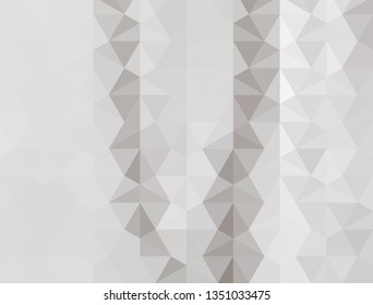 Geometric design. Colorful gradient mosaic background. Geometric triangle, mosaic, abstract background. Mosaic, color background. Mosaic texture. The effect of stained glass. EPS 10 Vector