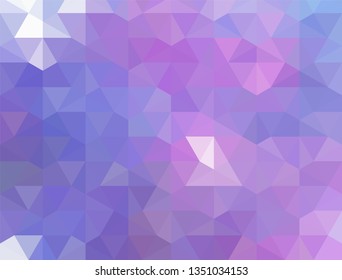 Geometric design. Colorful gradient mosaic background. Geometric triangle, mosaic, abstract background. Mosaic, color background. Mosaic texture. The effect of stained glass. EPS 10 Vector