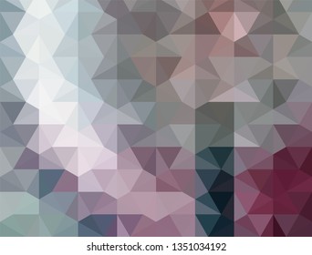 Geometric design. Colorful gradient mosaic background. Geometric triangle, mosaic, abstract background. Mosaic, color background. Mosaic texture. The effect of stained glass. EPS 10 Vector