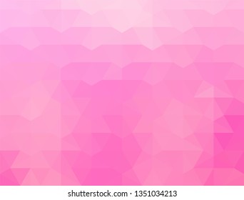 Geometric design. Colorful gradient mosaic background. Geometric triangle, mosaic, abstract background. Mosaic, color background. Mosaic texture. The effect of stained glass. EPS 10 Vector