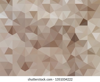 Geometric design. Colorful gradient mosaic background. Geometric triangle, mosaic, abstract background. Mosaic, color background. Mosaic texture. The effect of stained glass. EPS 10 Vector