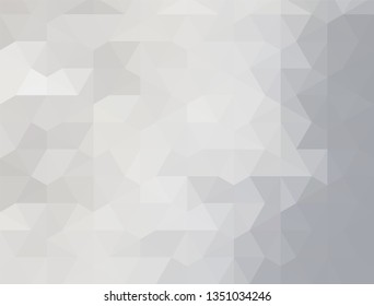 Geometric design. Colorful gradient mosaic background. Geometric triangle, mosaic, abstract background. Mosaic, color background. Mosaic texture. The effect of stained glass. EPS 10 Vector