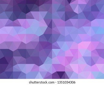 Geometric design. Colorful gradient mosaic background. Geometric triangle, mosaic, abstract background. Mosaic, color background. Mosaic texture. The effect of stained glass. EPS 10 Vector