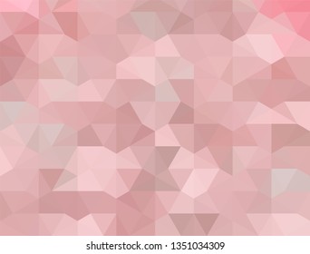 Geometric design. Colorful gradient mosaic background. Geometric triangle, mosaic, abstract background. Mosaic, color background. Mosaic texture. The effect of stained glass. EPS 10 Vector