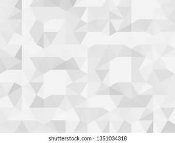 Geometric design. Colorful gradient mosaic background. Geometric triangle, mosaic, abstract background. Mosaic, color background. Mosaic texture. The effect of stained glass. EPS 10 Vector