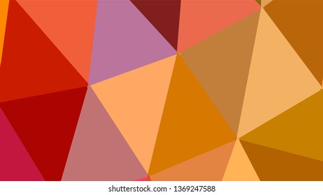 Geometric design. Colorful gradient mosaic background. Geometric triangle, mosaic, abstract background. Mosaic, color background. Mosaic texture. The effect of stained glass. EPS 10 Vector