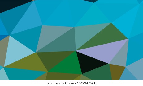 Geometric design. Colorful gradient mosaic background. Geometric triangle, mosaic, abstract background. Mosaic, color background. Mosaic texture. The effect of stained glass. EPS 10 Vector