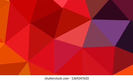 Geometric design. Colorful gradient mosaic background. Geometric triangle, mosaic, abstract background. Mosaic, color background. Mosaic texture. The effect of stained glass. EPS 10 Vector