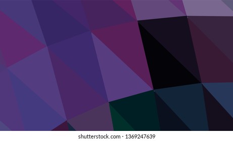Geometric design. Colorful gradient mosaic background. Geometric triangle, mosaic, abstract background. Mosaic, color background. Mosaic texture. The effect of stained glass. EPS 10 Vector