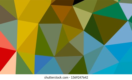 Geometric design. Colorful gradient mosaic background. Geometric triangle, mosaic, abstract background. Mosaic, color background. Mosaic texture. The effect of stained glass. EPS 10 Vector
