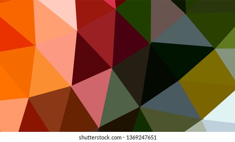 Geometric design. Colorful gradient mosaic background. Geometric triangle, mosaic, abstract background. Mosaic, color background. Mosaic texture. The effect of stained glass. EPS 10 Vector