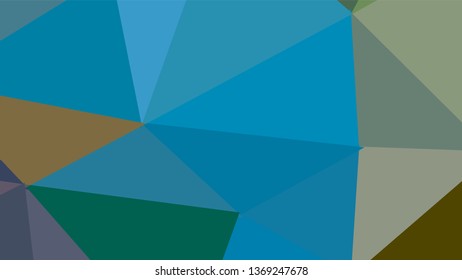Geometric design. Colorful gradient mosaic background. Geometric triangle, mosaic, abstract background. Mosaic, color background. Mosaic texture. The effect of stained glass. EPS 10 Vector