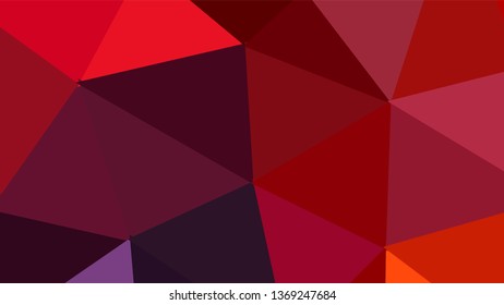 Geometric design. Colorful gradient mosaic background. Geometric triangle, mosaic, abstract background. Mosaic, color background. Mosaic texture. The effect of stained glass. EPS 10 Vector