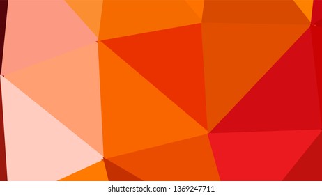 Geometric design. Colorful gradient mosaic background. Geometric triangle, mosaic, abstract background. Mosaic, color background. Mosaic texture. The effect of stained glass. EPS 10 Vector