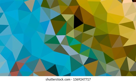 Geometric design. Colorful gradient mosaic background. Geometric triangle, mosaic, abstract background. Mosaic, color background. Mosaic texture. The effect of stained glass. EPS 10 Vector