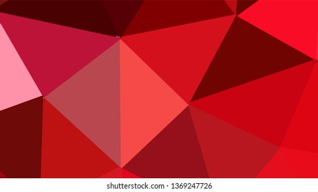 Geometric design. Colorful gradient mosaic background. Geometric triangle, mosaic, abstract background. Mosaic, color background. Mosaic texture. The effect of stained glass. EPS 10 Vector