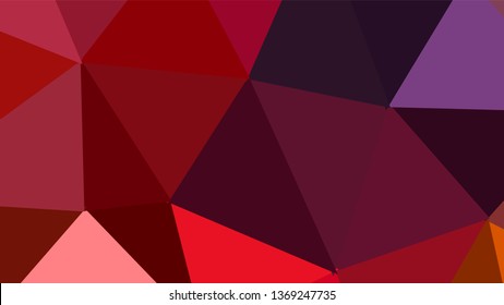 Geometric design. Colorful gradient mosaic background. Geometric triangle, mosaic, abstract background. Mosaic, color background. Mosaic texture. The effect of stained glass. EPS 10 Vector