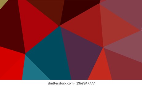 Geometric design. Colorful gradient mosaic background. Geometric triangle, mosaic, abstract background. Mosaic, color background. Mosaic texture. The effect of stained glass. EPS 10 Vector
