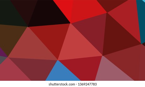 Geometric design. Colorful gradient mosaic background. Geometric triangle, mosaic, abstract background. Mosaic, color background. Mosaic texture. The effect of stained glass. EPS 10 Vector