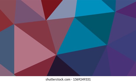 Geometric design. Colorful gradient mosaic background. Geometric triangle, mosaic, abstract background. Mosaic, color background. Mosaic texture. The effect of stained glass. EPS 10 Vector