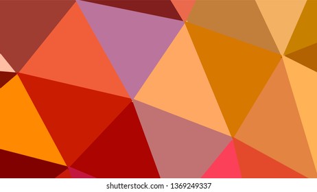 Geometric design. Colorful gradient mosaic background. Geometric triangle, mosaic, abstract background. Mosaic, color background. Mosaic texture. The effect of stained glass. EPS 10 Vector