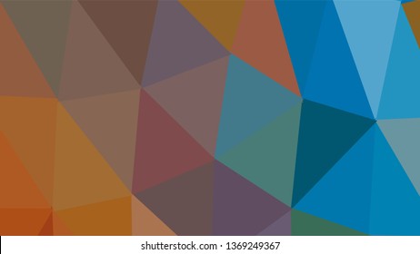 Geometric design. Colorful gradient mosaic background. Geometric triangle, mosaic, abstract background. Mosaic, color background. Mosaic texture. The effect of stained glass. EPS 10 Vector