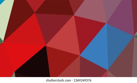 Geometric design. Colorful gradient mosaic background. Geometric triangle, mosaic, abstract background. Mosaic, color background. Mosaic texture. The effect of stained glass. EPS 10 Vector