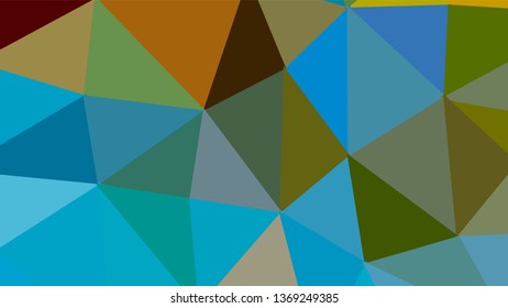 Geometric design. Colorful gradient mosaic background. Geometric triangle, mosaic, abstract background. Mosaic, color background. Mosaic texture. The effect of stained glass. EPS 10 Vector