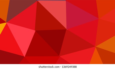 Geometric design. Colorful gradient mosaic background. Geometric triangle, mosaic, abstract background. Mosaic, color background. Mosaic texture. The effect of stained glass. EPS 10 Vector