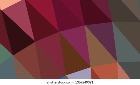 Geometric design. Colorful gradient mosaic background. Geometric triangle, mosaic, abstract background. Mosaic, color background. Mosaic texture. The effect of stained glass. EPS 10 Vector