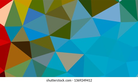 Geometric design. Colorful gradient mosaic background. Geometric triangle, mosaic, abstract background. Mosaic, color background. Mosaic texture. The effect of stained glass. EPS 10 Vector