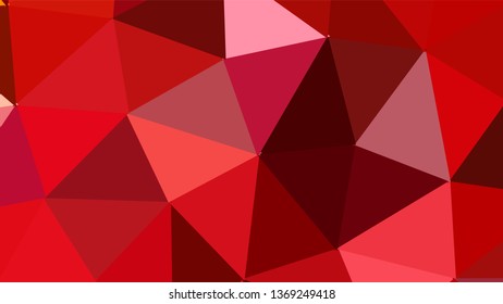 Geometric design. Colorful gradient mosaic background. Geometric triangle, mosaic, abstract background. Mosaic, color background. Mosaic texture. The effect of stained glass. EPS 10 Vector