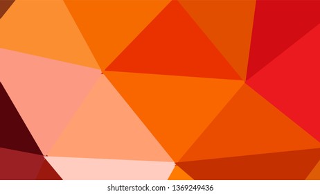 Geometric design. Colorful gradient mosaic background. Geometric triangle, mosaic, abstract background. Mosaic, color background. Mosaic texture. The effect of stained glass. EPS 10 Vector