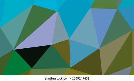 Geometric design. Colorful gradient mosaic background. Geometric triangle, mosaic, abstract background. Mosaic, color background. Mosaic texture. The effect of stained glass. EPS 10 Vector