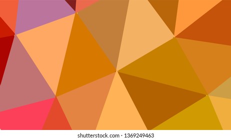 Geometric design. Colorful gradient mosaic background. Geometric triangle, mosaic, abstract background. Mosaic, color background. Mosaic texture. The effect of stained glass. EPS 10 Vector