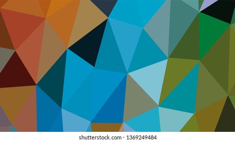 Geometric design. Colorful gradient mosaic background. Geometric triangle, mosaic, abstract background. Mosaic, color background. Mosaic texture. The effect of stained glass. EPS 10 Vector