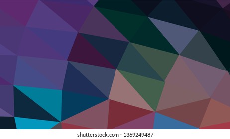 Geometric design. Colorful gradient mosaic background. Geometric triangle, mosaic, abstract background. Mosaic, color background. Mosaic texture. The effect of stained glass. EPS 10 Vector