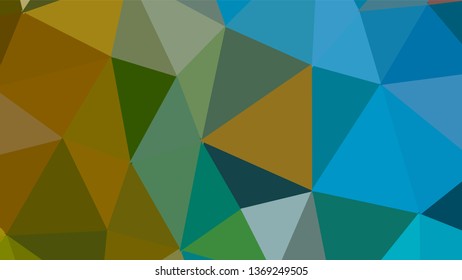 Geometric design. Colorful gradient mosaic background. Geometric triangle, mosaic, abstract background. Mosaic, color background. Mosaic texture. The effect of stained glass. EPS 10 Vector