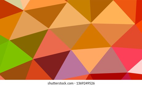Geometric design. Colorful gradient mosaic background. Geometric triangle, mosaic, abstract background. Mosaic, color background. Mosaic texture. The effect of stained glass. EPS 10 Vector