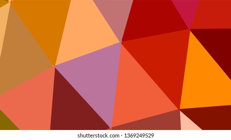Geometric design. Colorful gradient mosaic background. Geometric triangle, mosaic, abstract background. Mosaic, color background. Mosaic texture. The effect of stained glass. EPS 10 Vector
