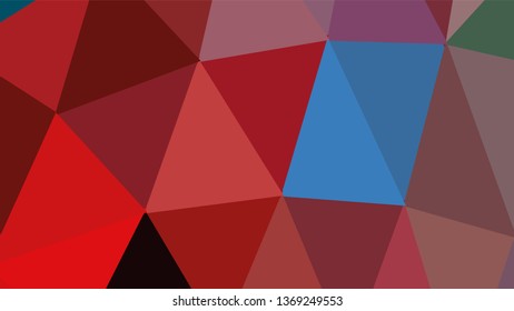 Geometric design. Colorful gradient mosaic background. Geometric triangle, mosaic, abstract background. Mosaic, color background. Mosaic texture. The effect of stained glass. EPS 10 Vector