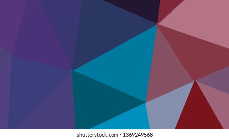 Geometric design. Colorful gradient mosaic background. Geometric triangle, mosaic, abstract background. Mosaic, color background. Mosaic texture. The effect of stained glass. EPS 10 Vector