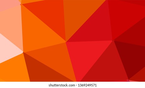 Geometric design. Colorful gradient mosaic background. Geometric triangle, mosaic, abstract background. Mosaic, color background. Mosaic texture. The effect of stained glass. EPS 10 Vector