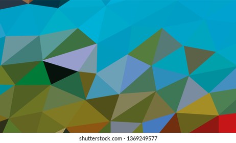 Geometric design. Colorful gradient mosaic background. Geometric triangle, mosaic, abstract background. Mosaic, color background. Mosaic texture. The effect of stained glass. EPS 10 Vector