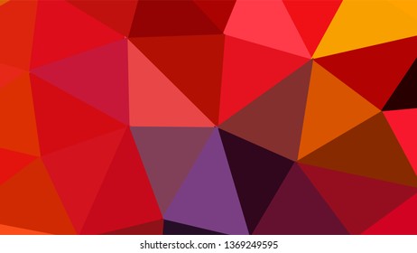 Geometric design. Colorful gradient mosaic background. Geometric triangle, mosaic, abstract background. Mosaic, color background. Mosaic texture. The effect of stained glass. EPS 10 Vector