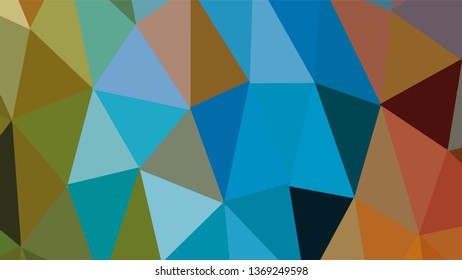 Geometric design. Colorful gradient mosaic background. Geometric triangle, mosaic, abstract background. Mosaic, color background. Mosaic texture. The effect of stained glass. EPS 10 Vector